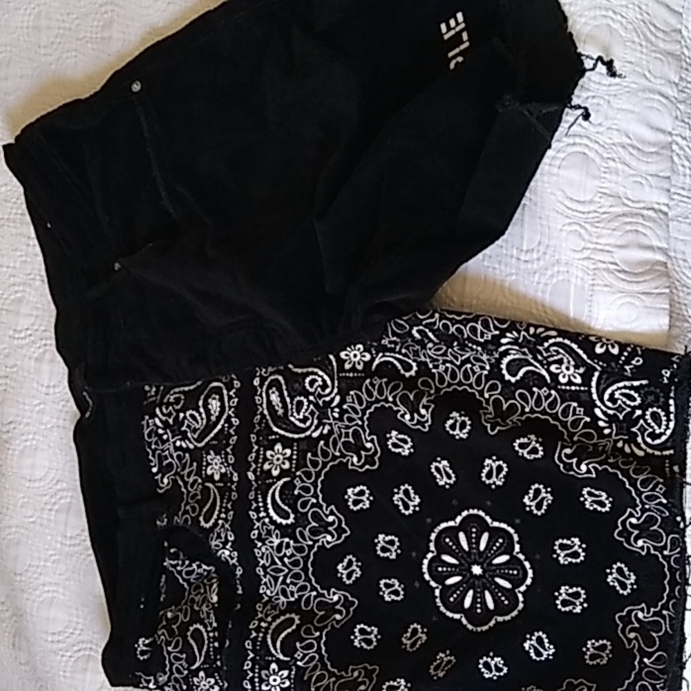Purple brand men's fashion shorts